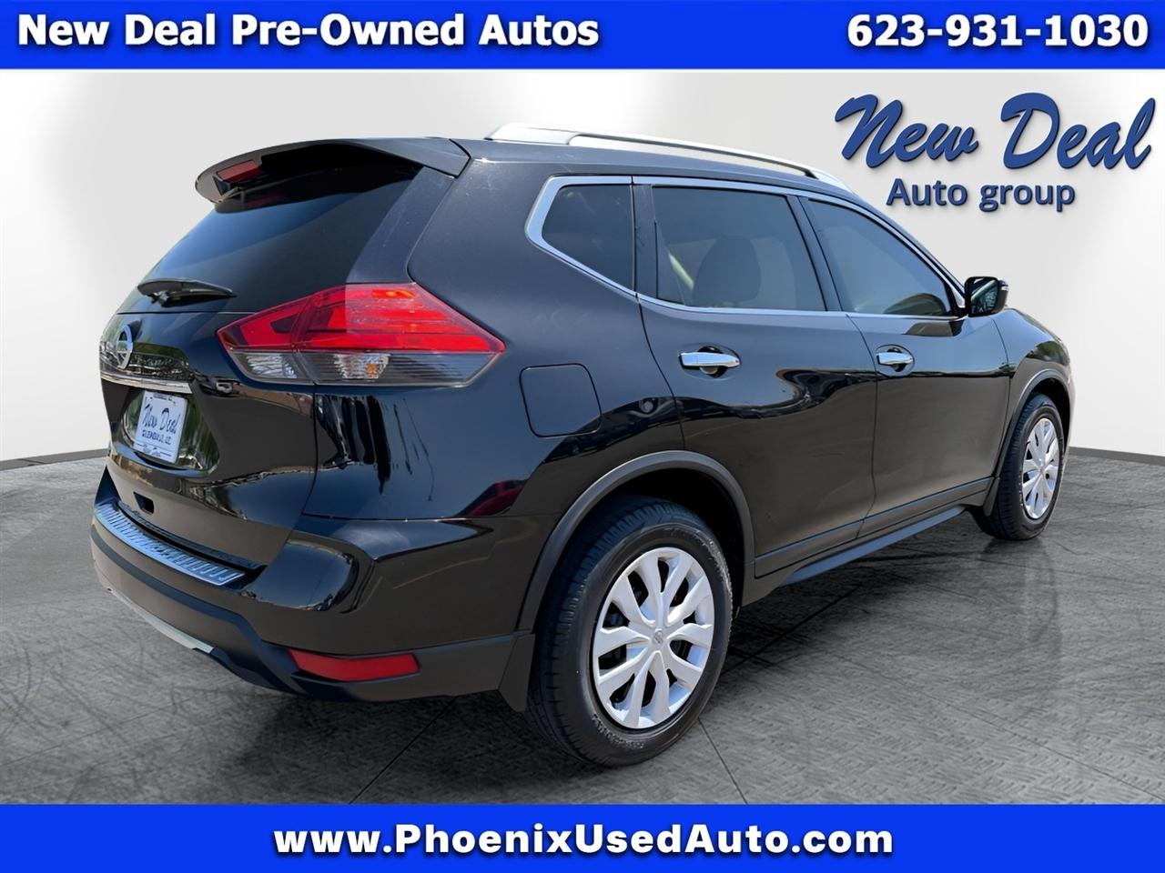 Nissan Rogue S 2WD 2017