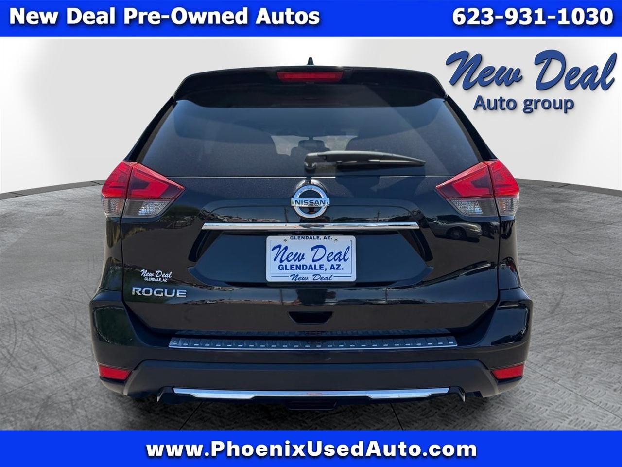 Nissan Rogue S 2WD 2017