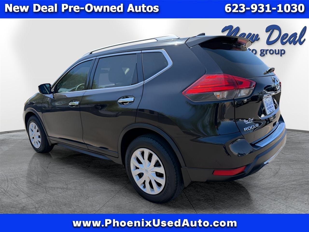 Nissan Rogue S 2WD 2017