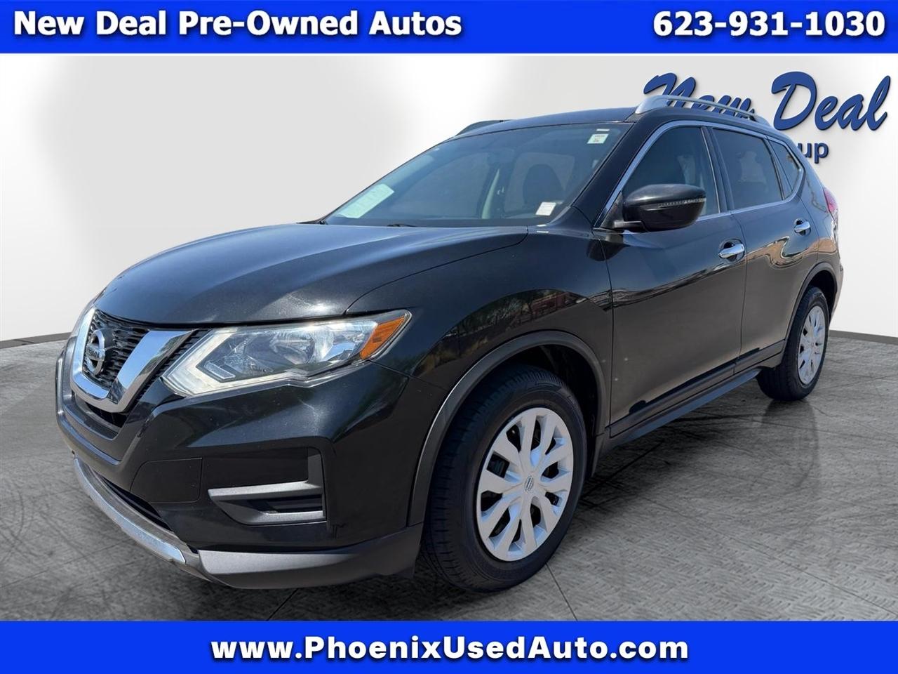 Nissan Rogue S 2WD 2017