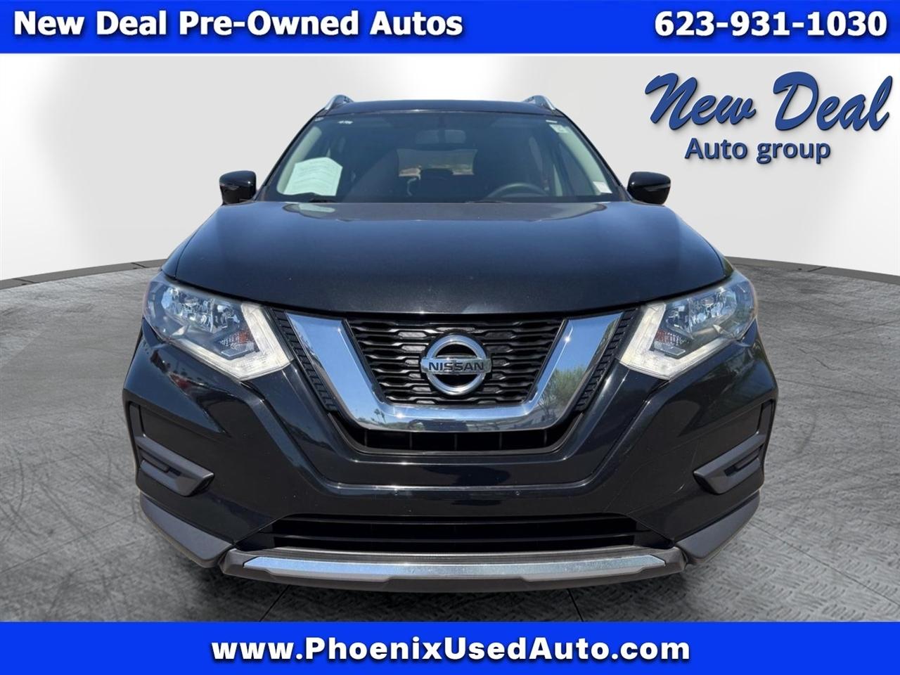 Nissan Rogue S 2WD 2017