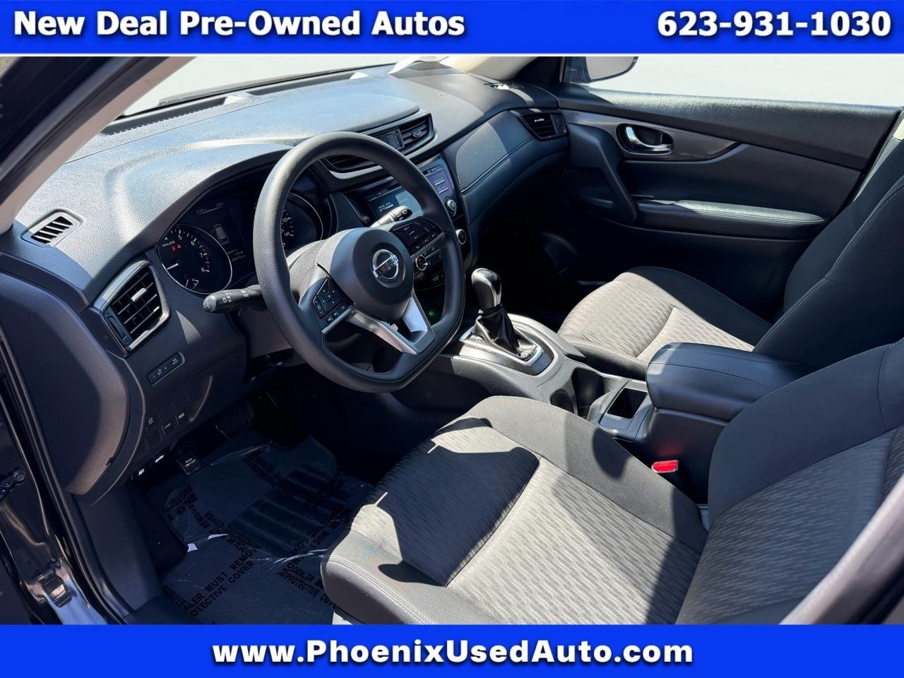 Nissan Rogue S 2WD 2017