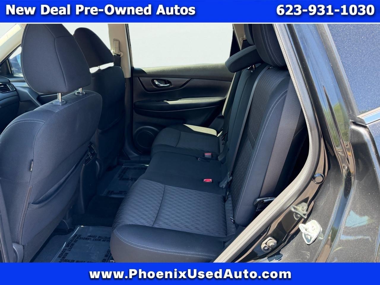 Nissan Rogue S 2WD 2017