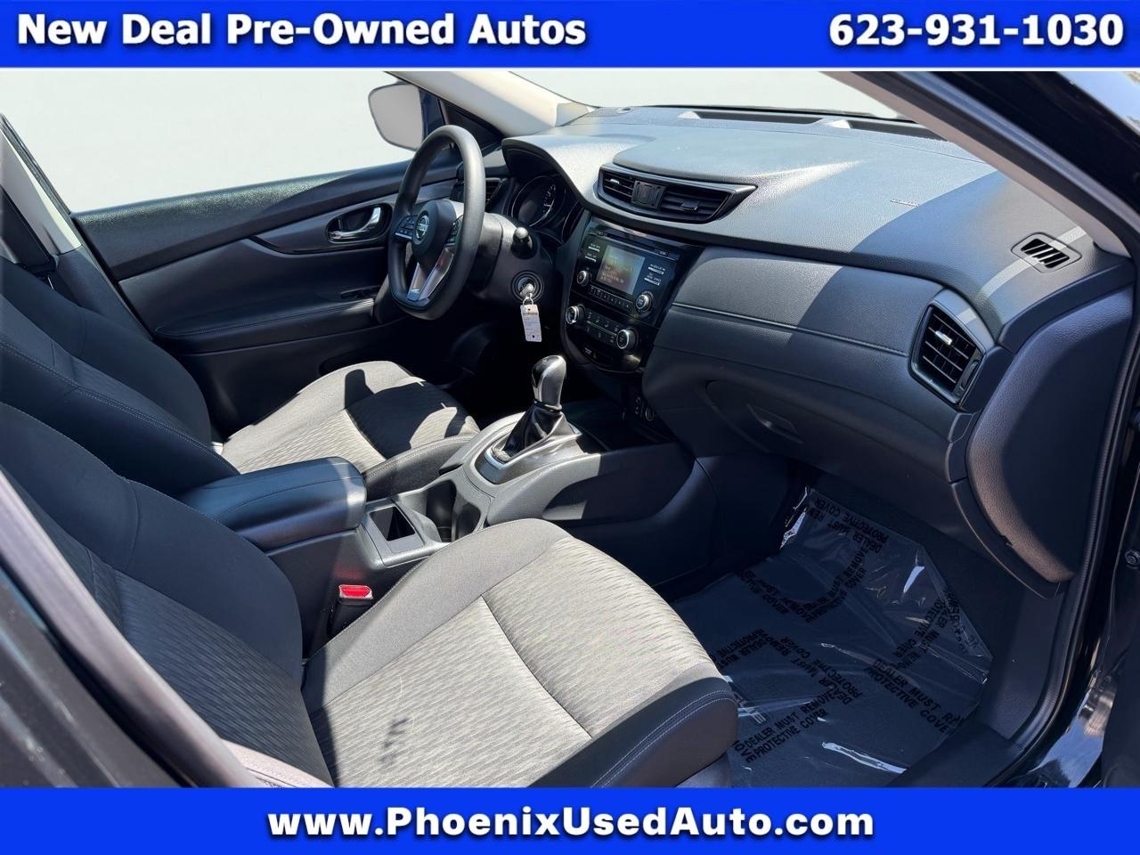 Nissan Rogue S 2WD 2017