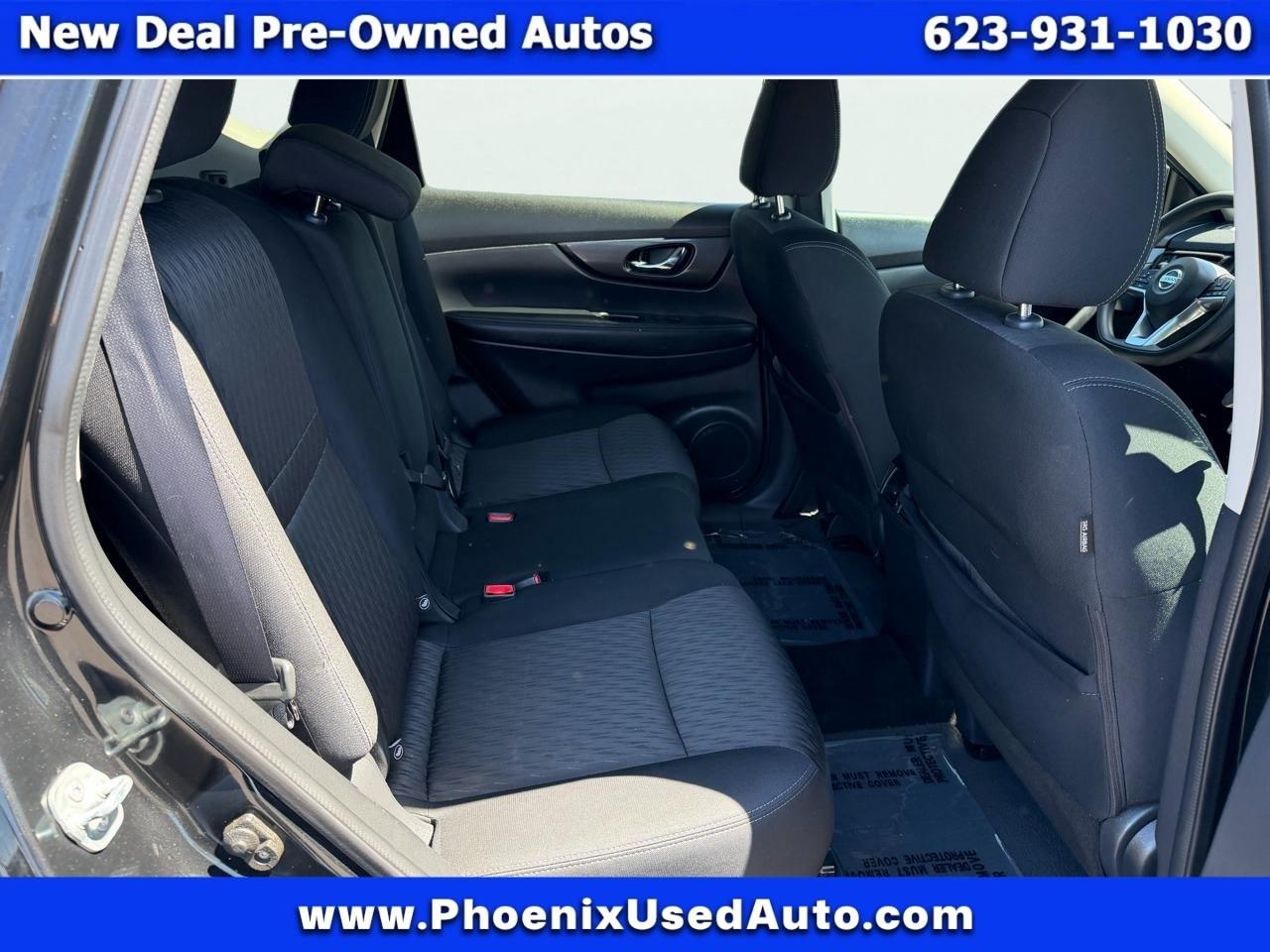Nissan Rogue S 2WD 2017