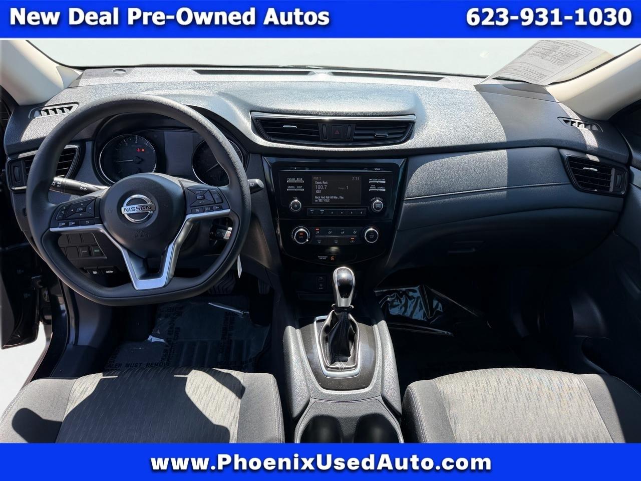 Nissan Rogue S 2WD 2017