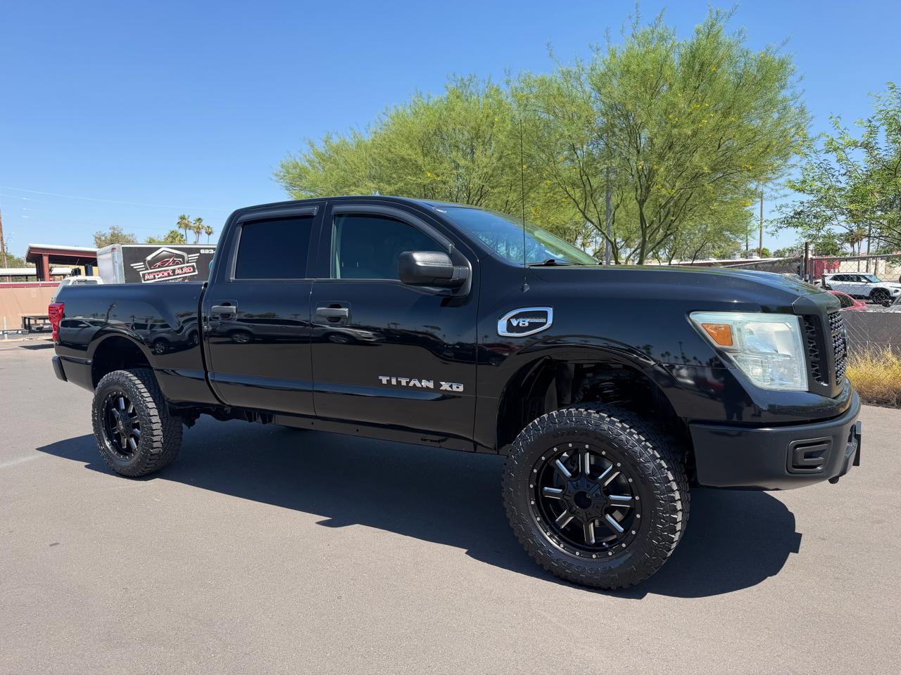 Nissan Titan XD S 4WD 2016