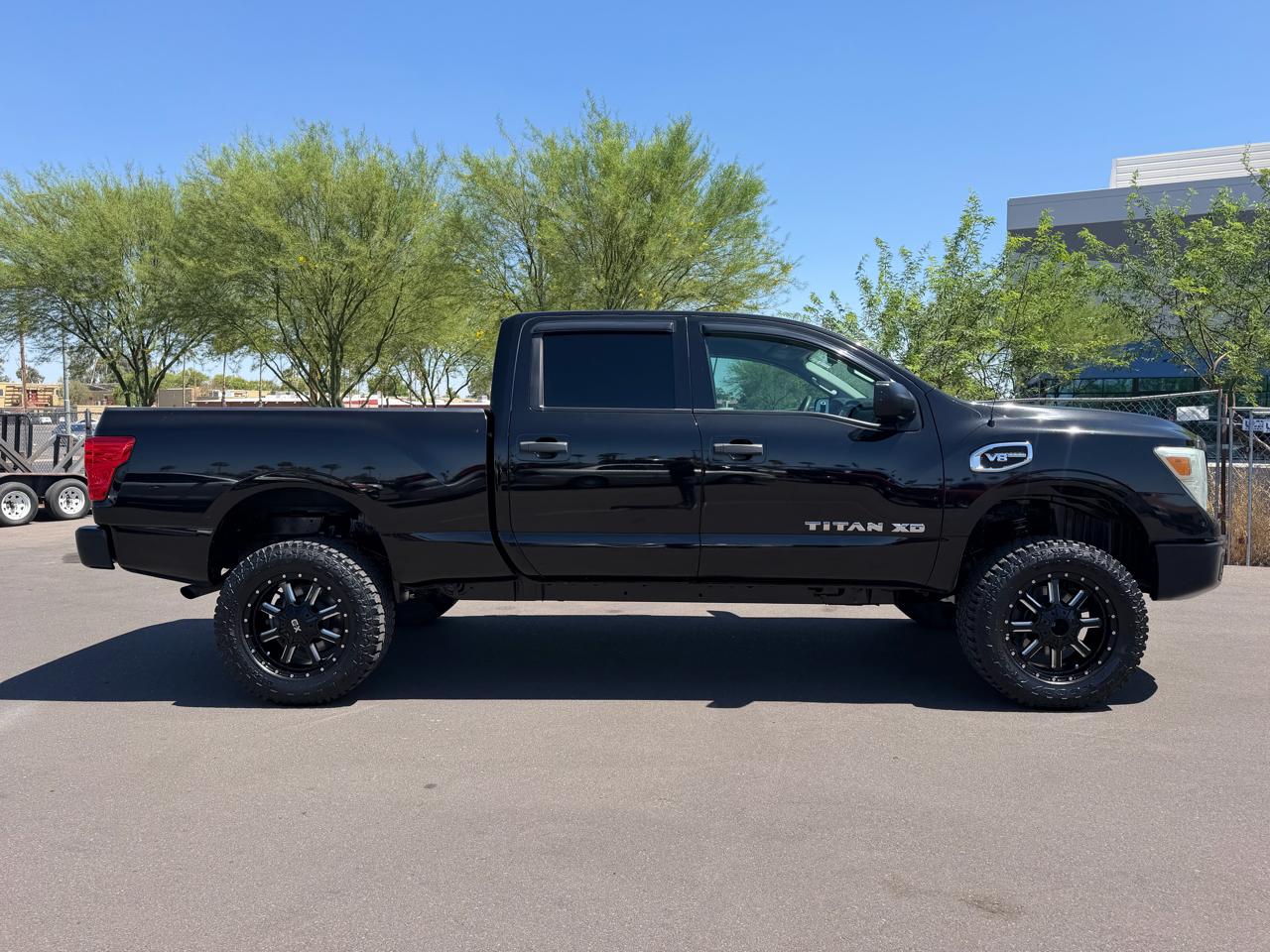 Nissan Titan XD S 4WD 2016