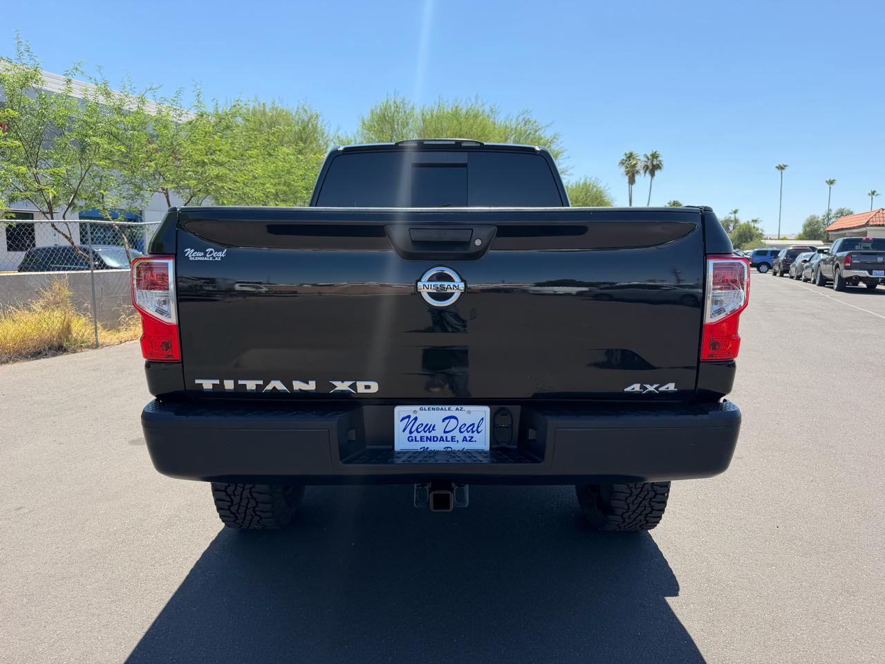 Nissan Titan XD S 4WD 2016