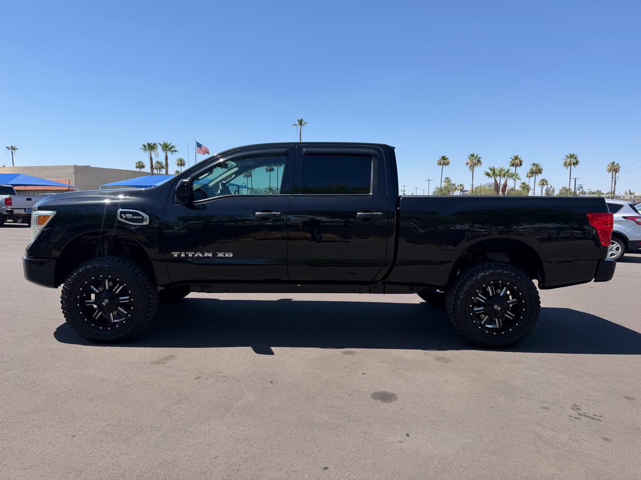 Nissan Titan XD S 4WD 2016