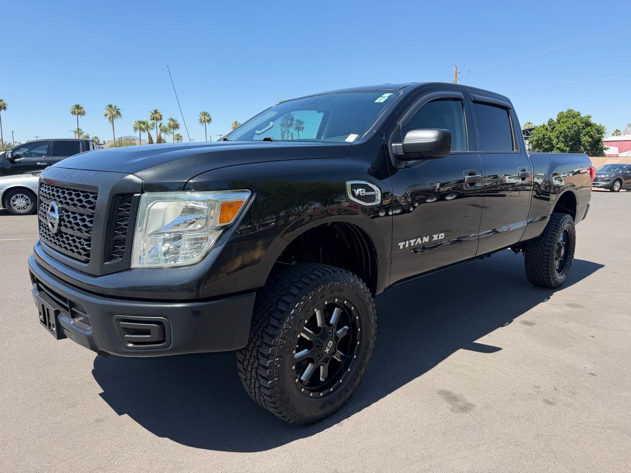 Nissan Titan XD S 4WD 2016