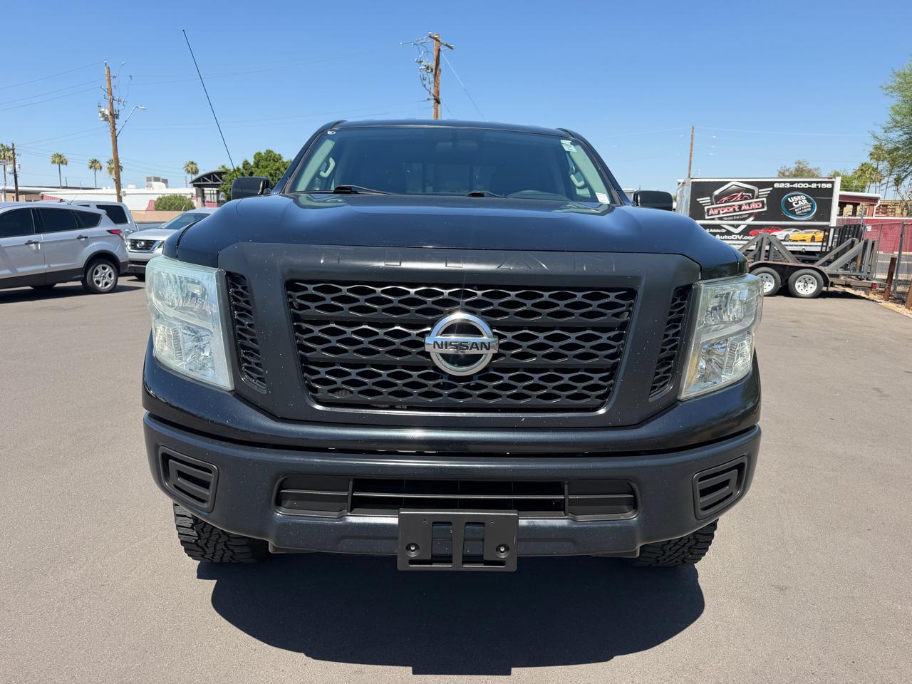 Nissan Titan XD S 4WD 2016