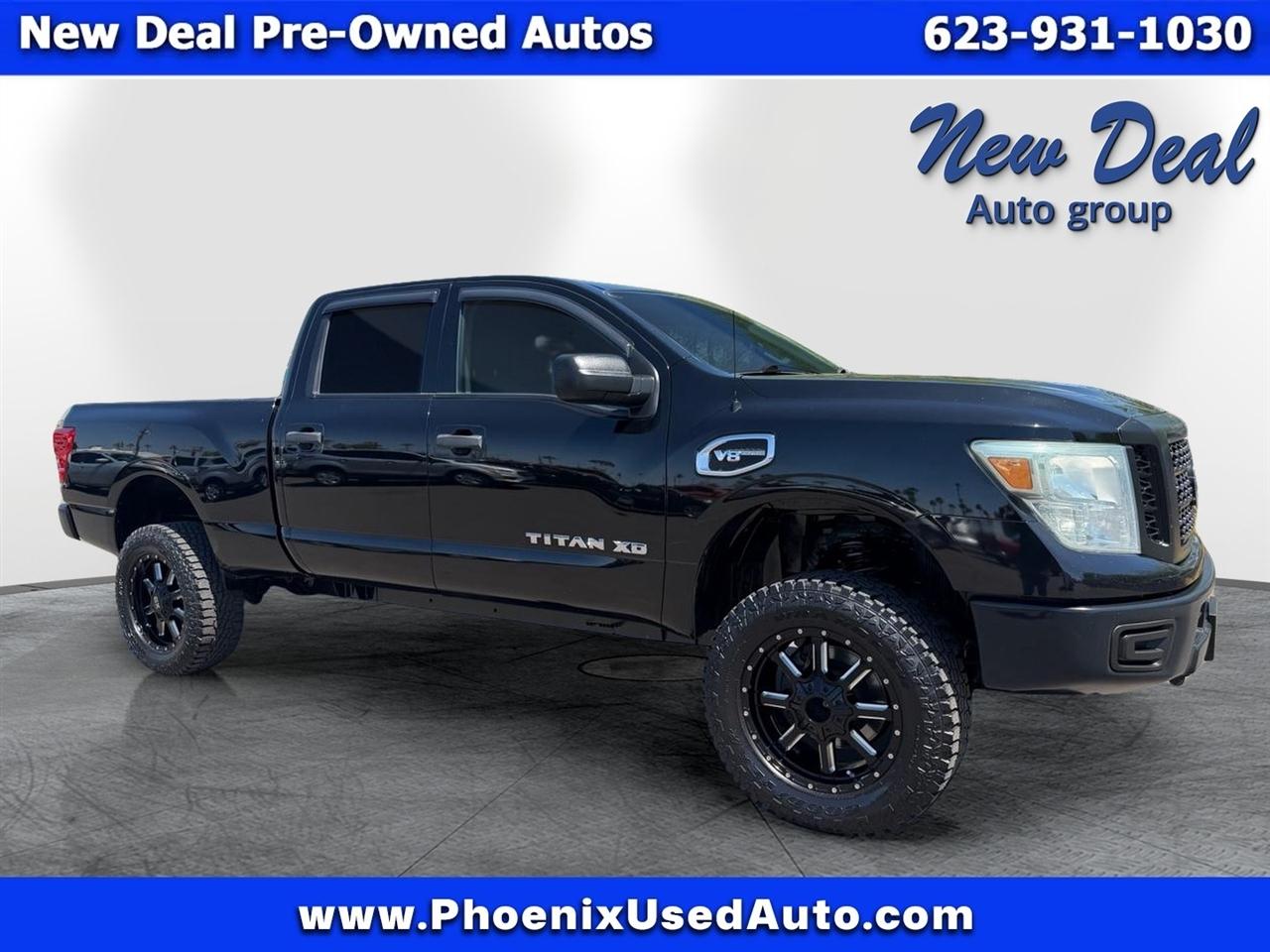 Nissan Titan XD S 4WD 2016
