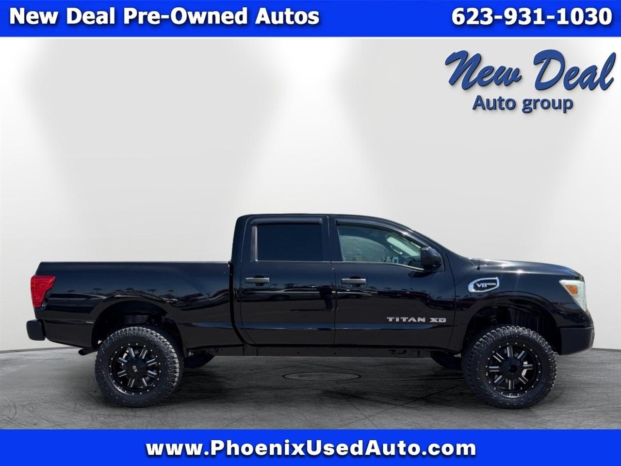 Nissan Titan XD S 4WD 2016