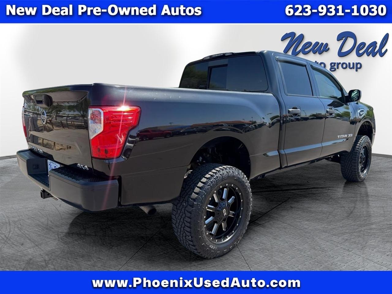 Nissan Titan XD S 4WD 2016