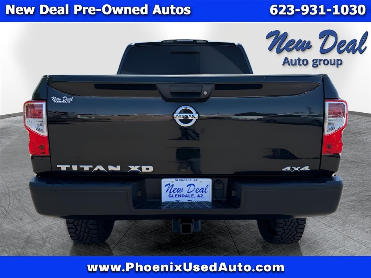 Nissan Titan XD S 4WD 2016