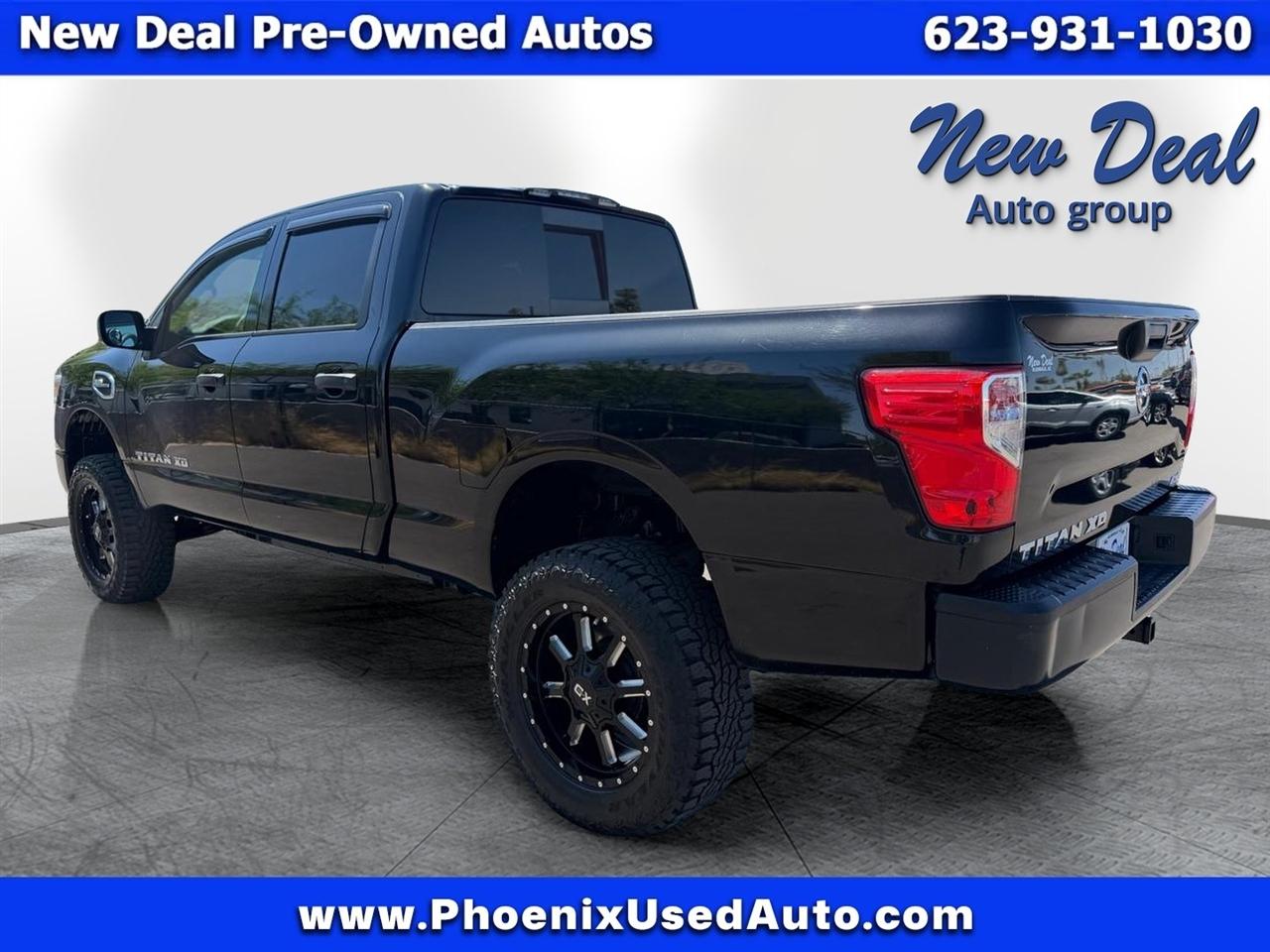Nissan Titan XD S 4WD 2016