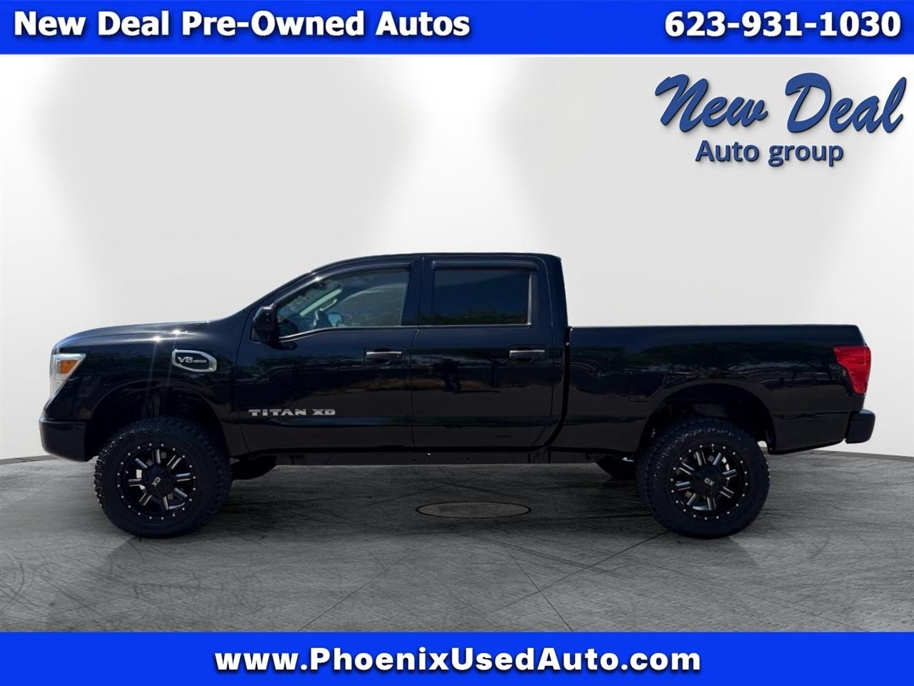 Nissan Titan XD S 4WD 2016