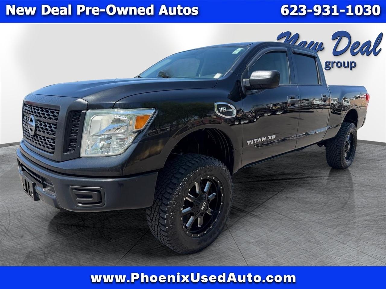 Nissan Titan XD S 4WD 2016