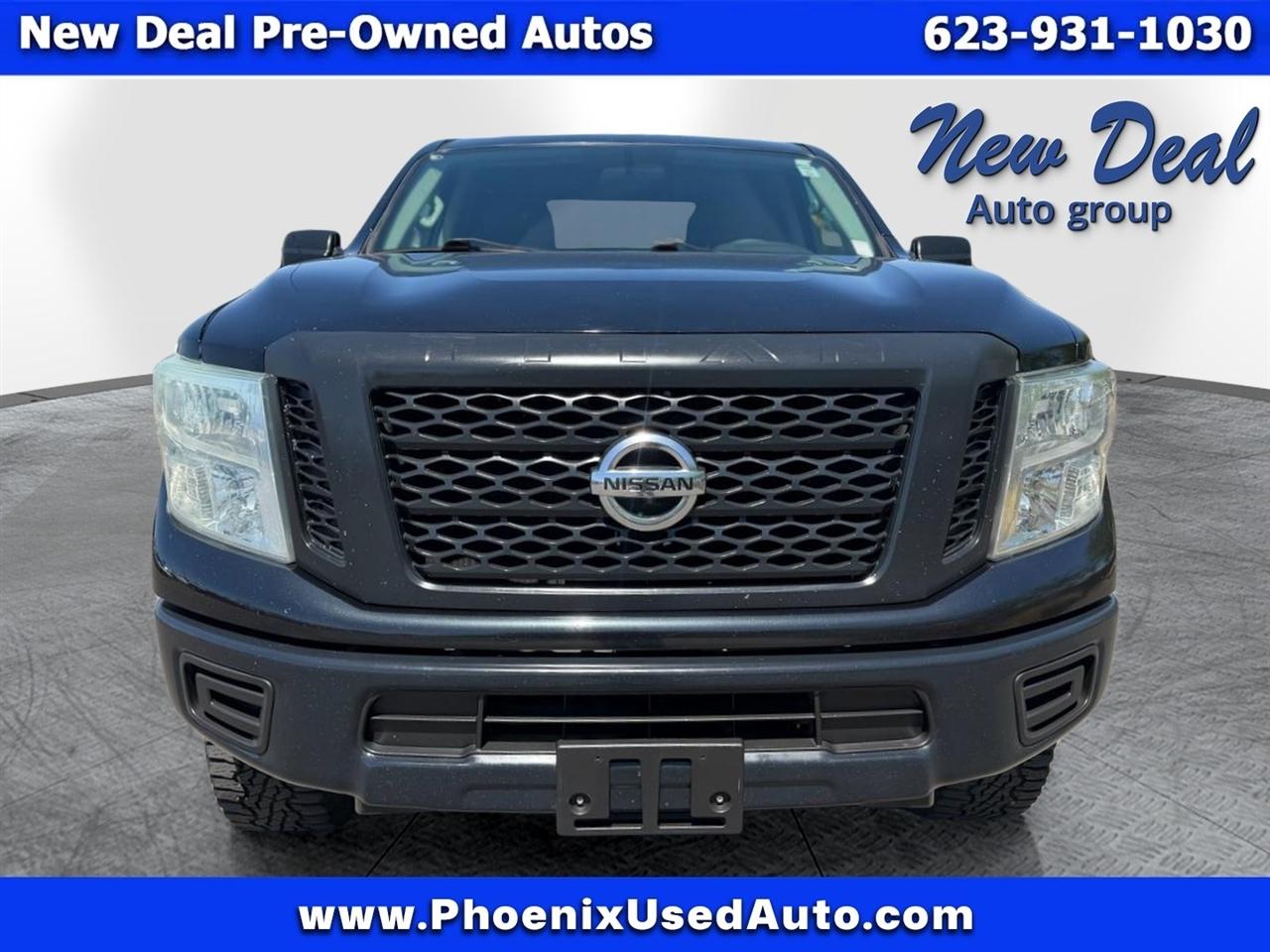 Nissan Titan XD S 4WD 2016