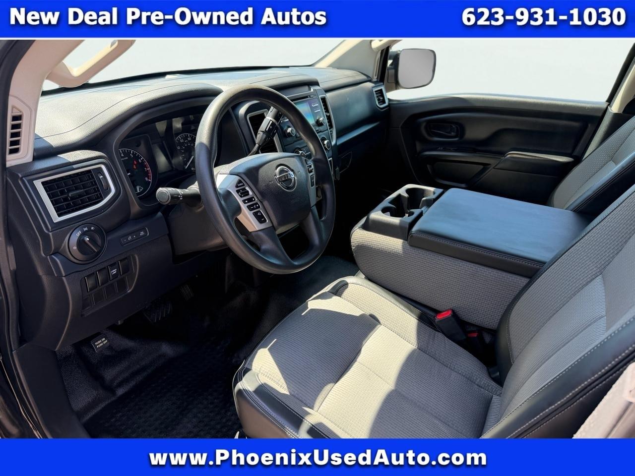 Nissan Titan XD S 4WD 2016
