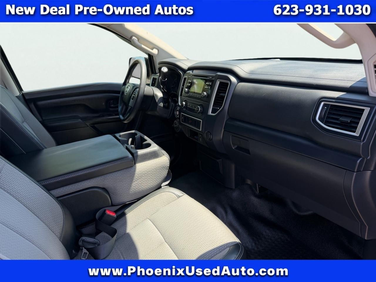 Nissan Titan XD S 4WD 2016