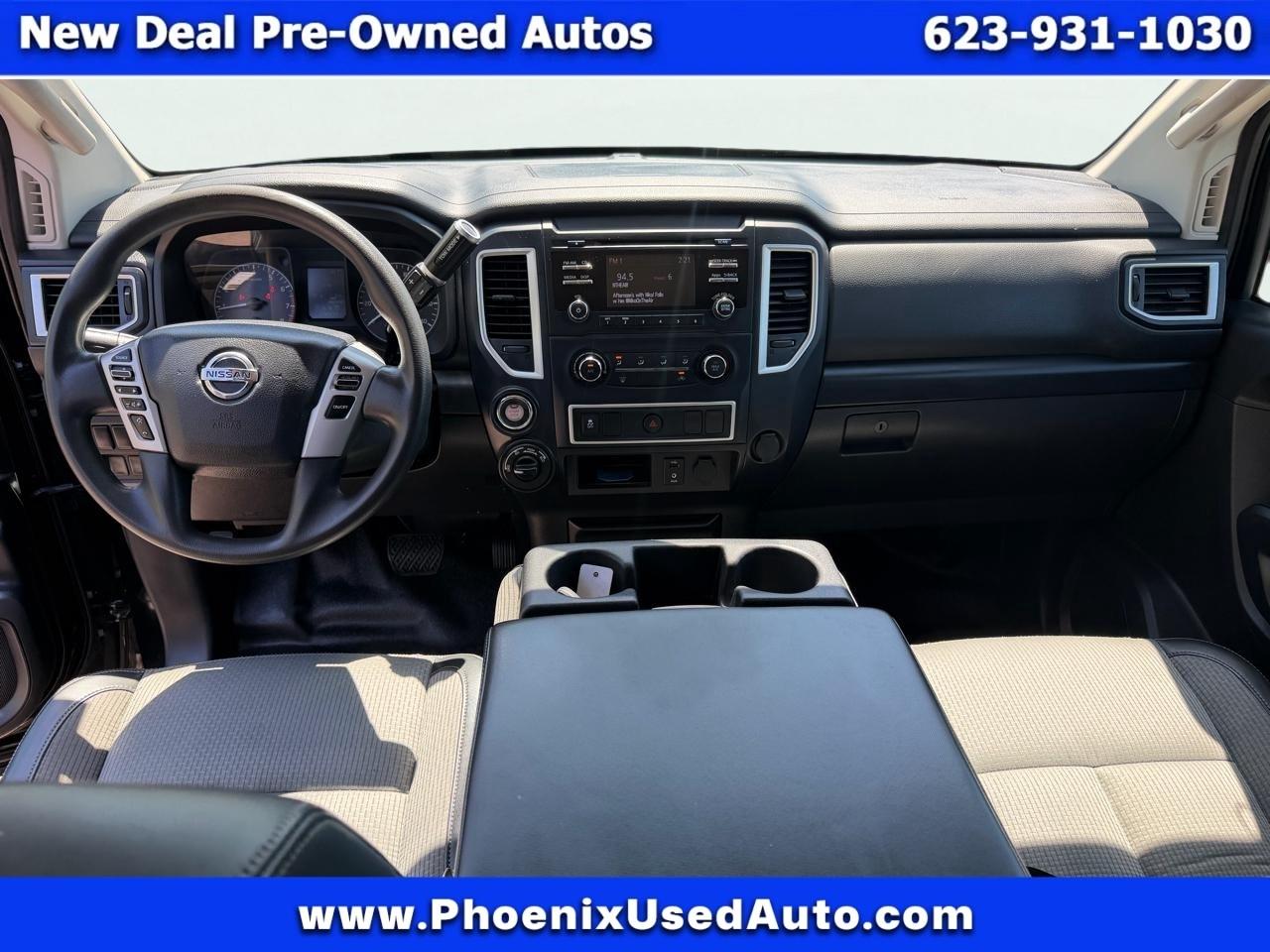 Nissan Titan XD S 4WD 2016