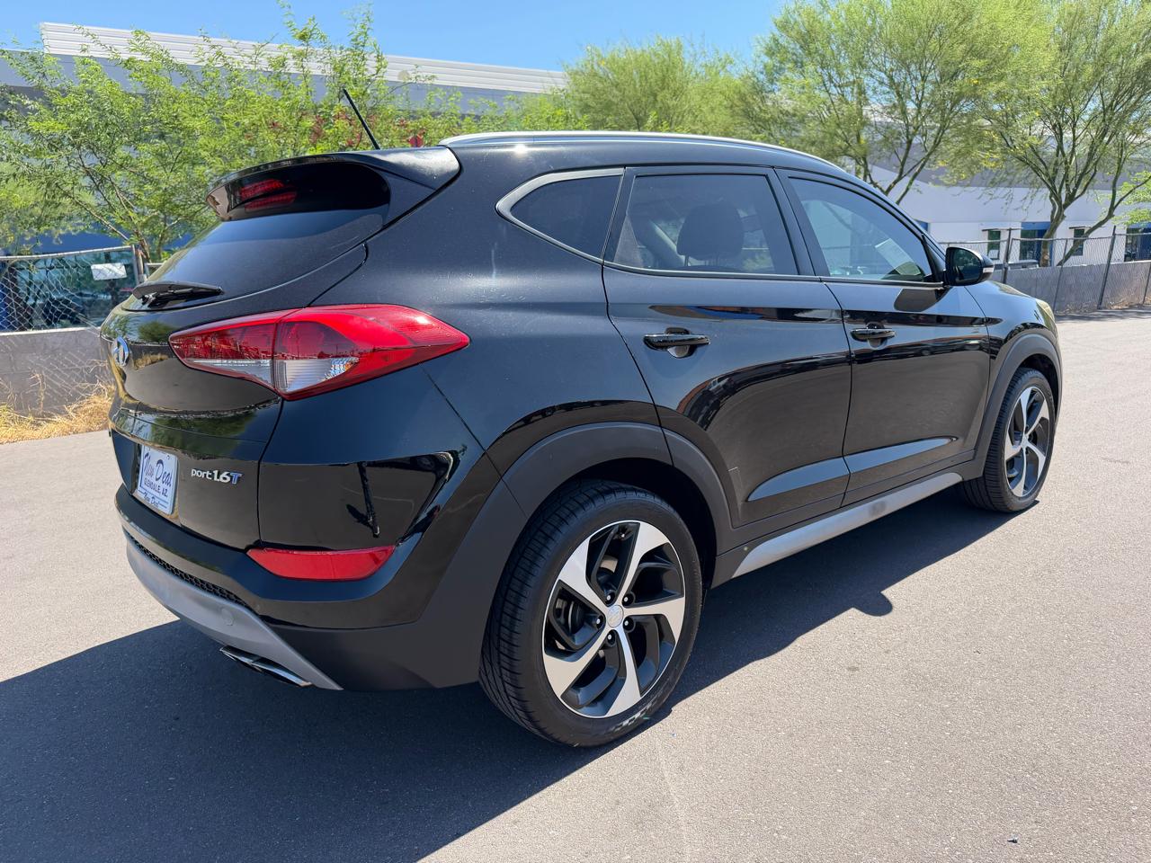 Hyundai Tucson Eco 2017