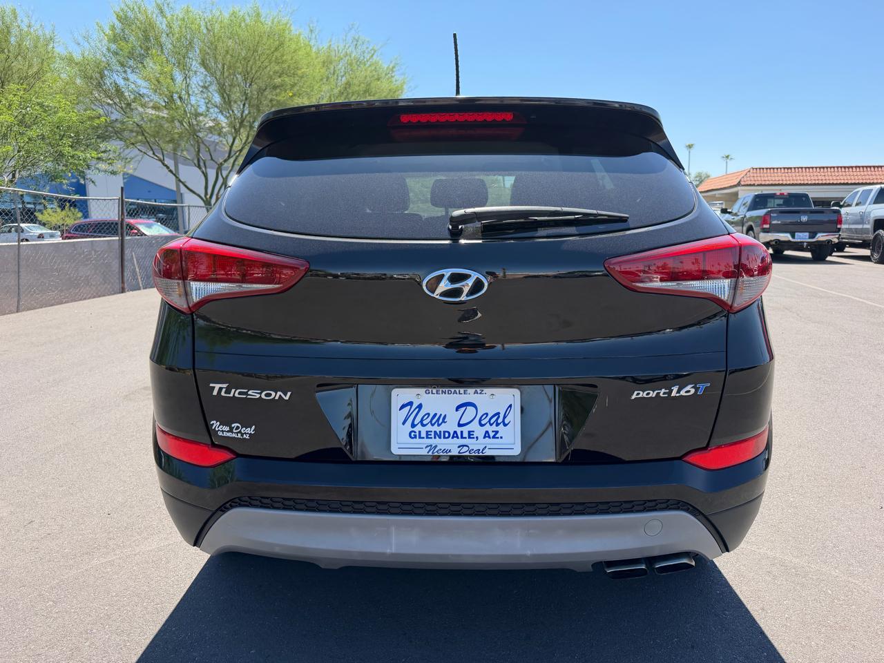 Hyundai Tucson Eco 2017