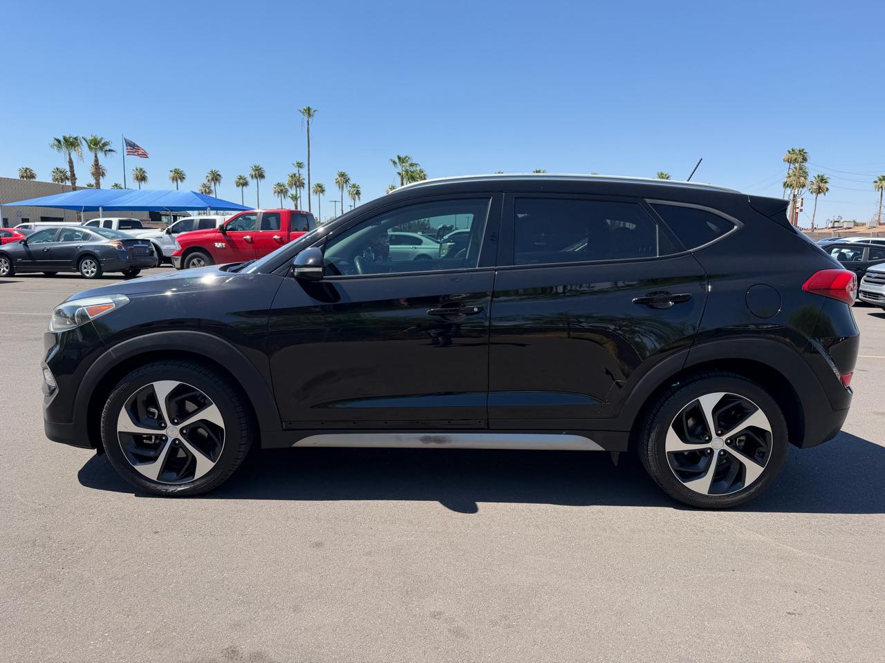 Hyundai Tucson Eco 2017