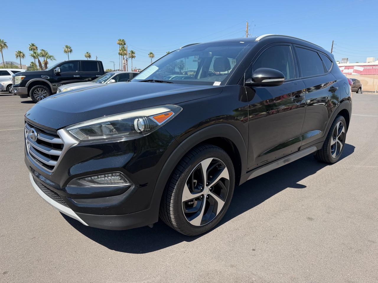 Hyundai Tucson Eco 2017