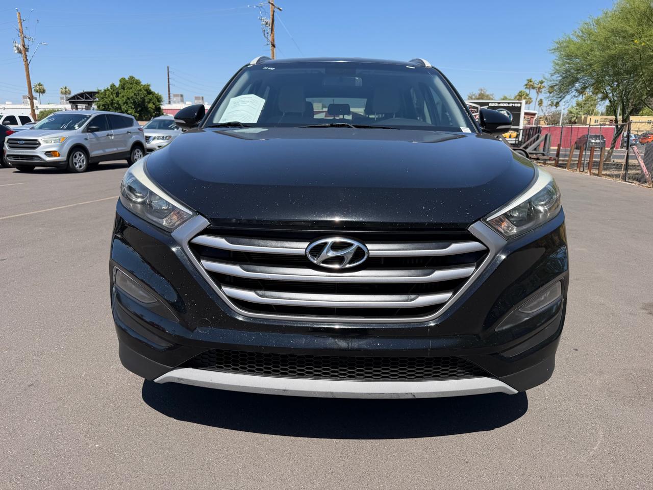Hyundai Tucson Eco 2017