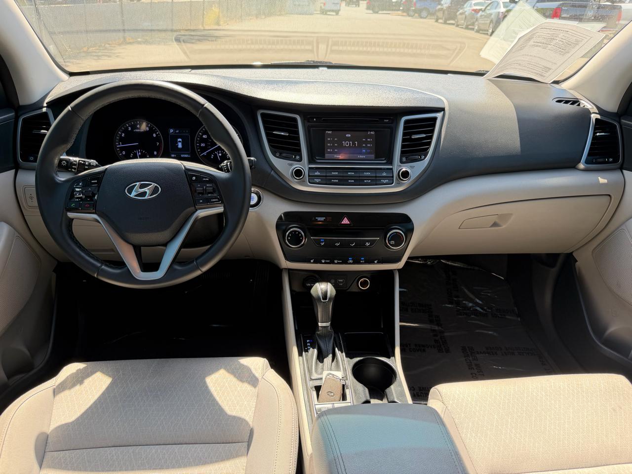 Hyundai Tucson Eco 2017