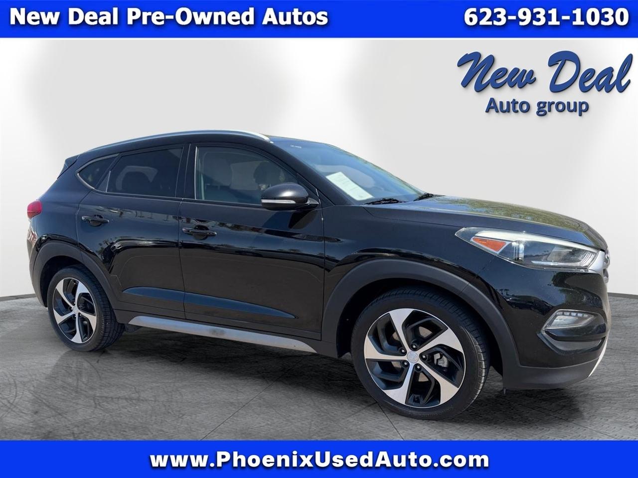 Hyundai Tucson Eco 2017