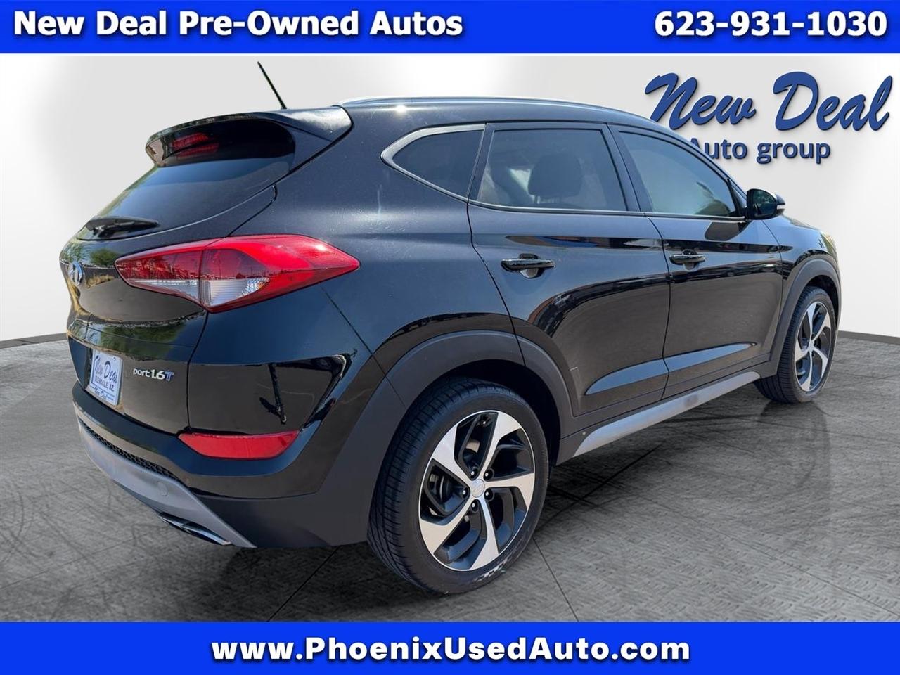 Hyundai Tucson Eco 2017