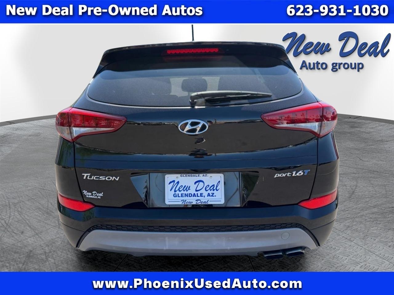Hyundai Tucson Eco 2017
