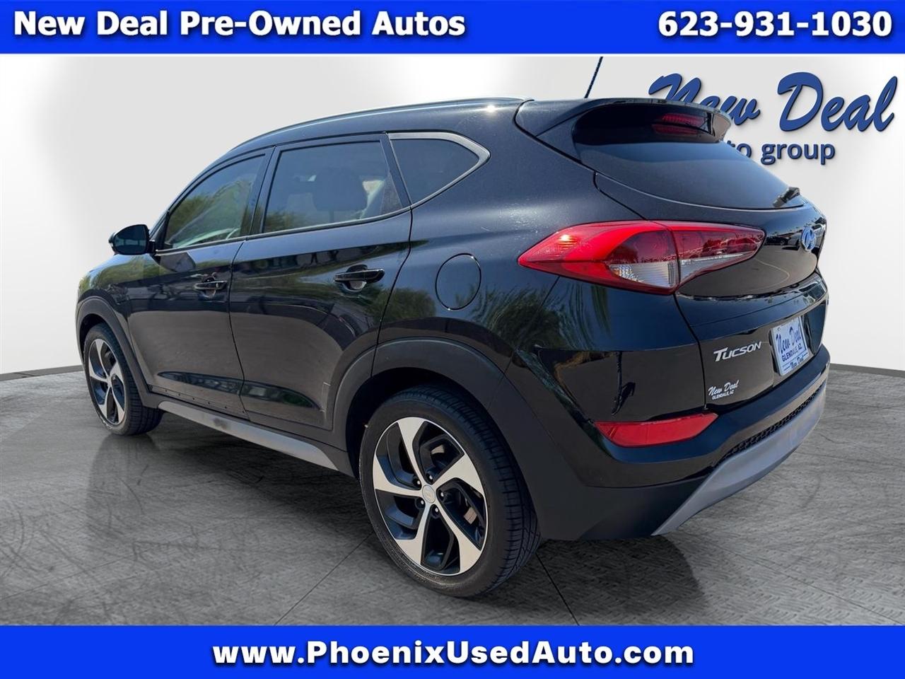 Hyundai Tucson Eco 2017