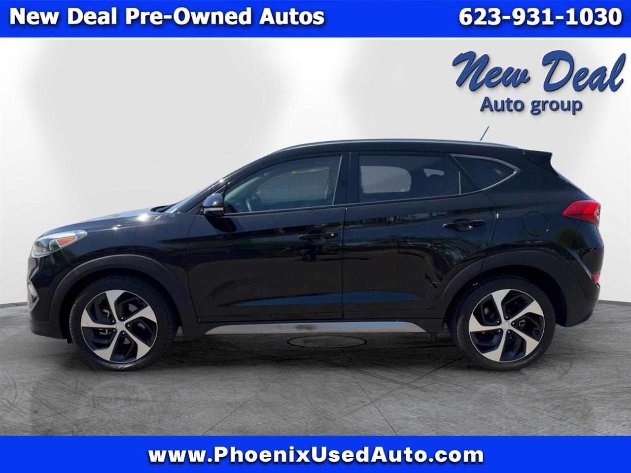 Hyundai Tucson Eco 2017