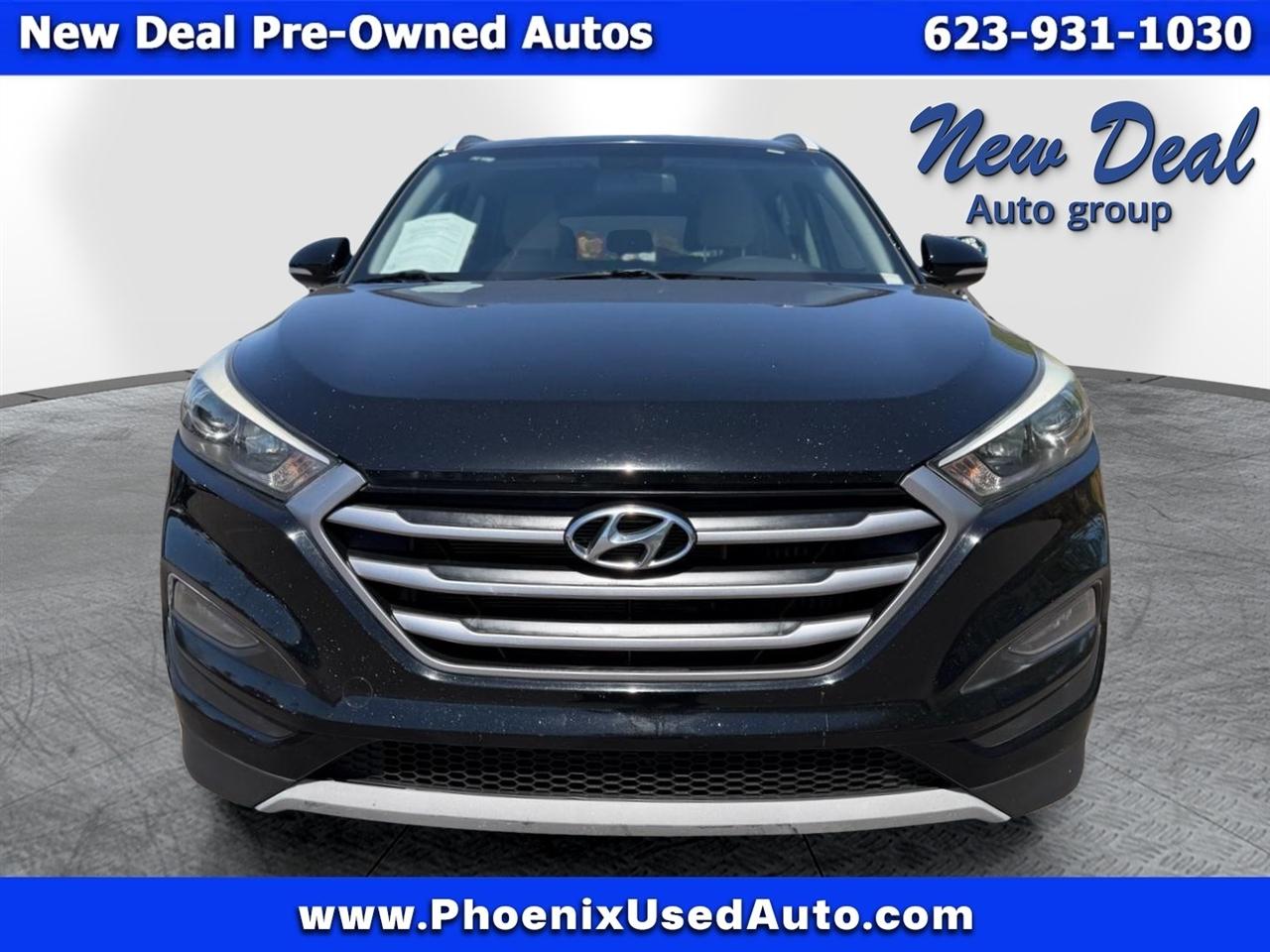 Hyundai Tucson Eco 2017