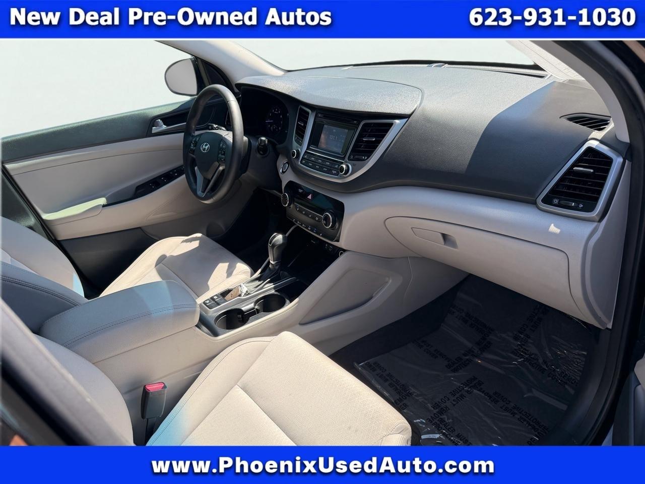 Hyundai Tucson Eco 2017