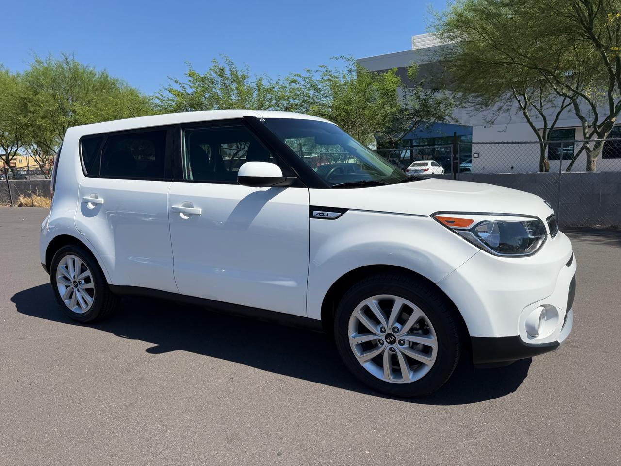 Kia Soul + 2018