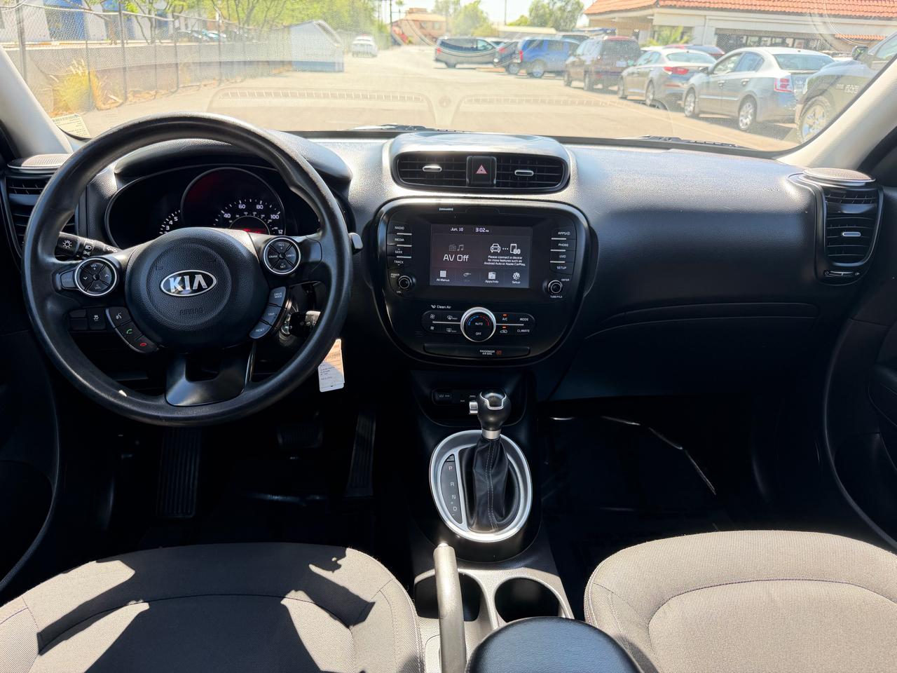 Kia Soul + 2018