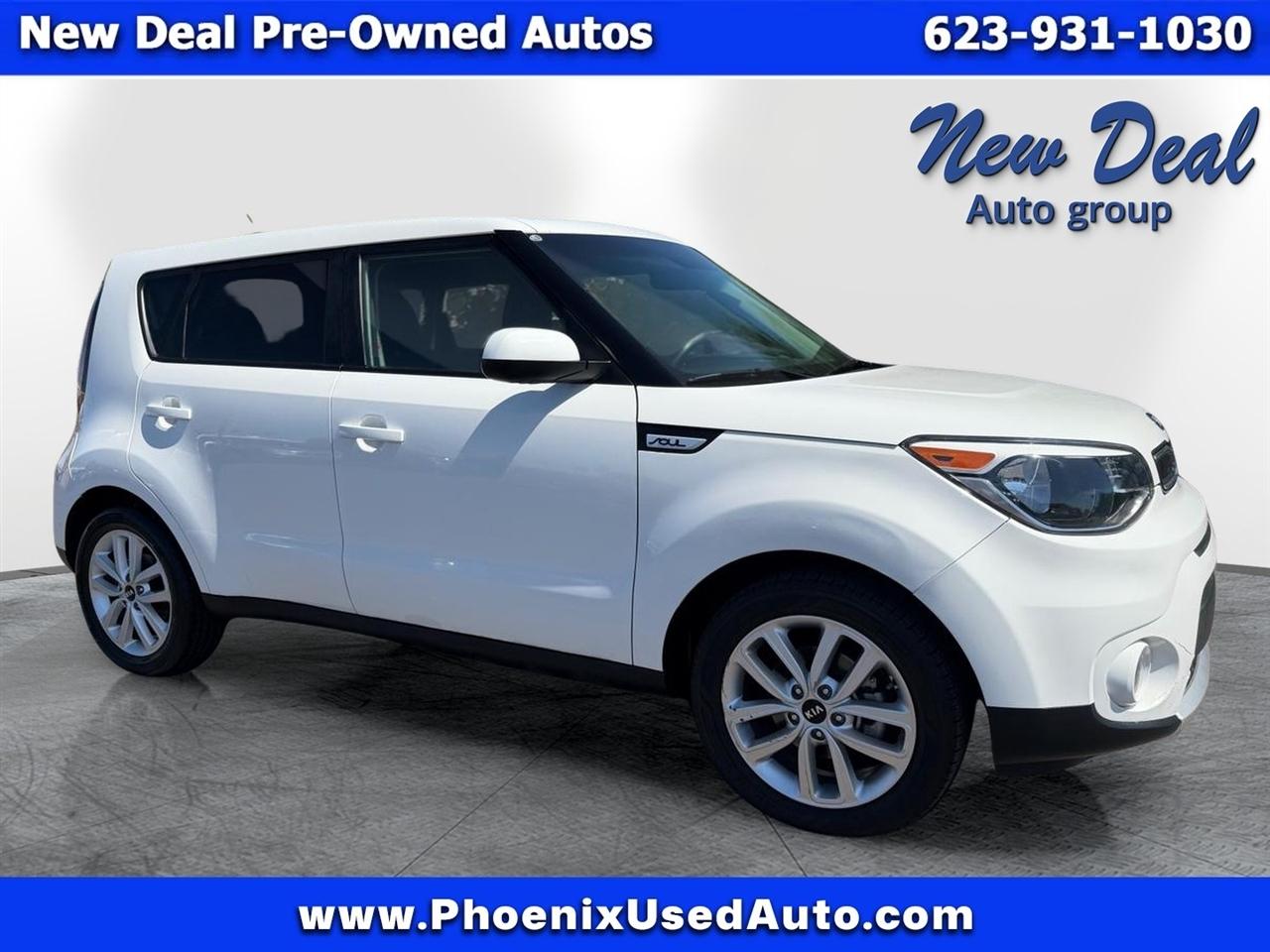 Kia Soul + 2018