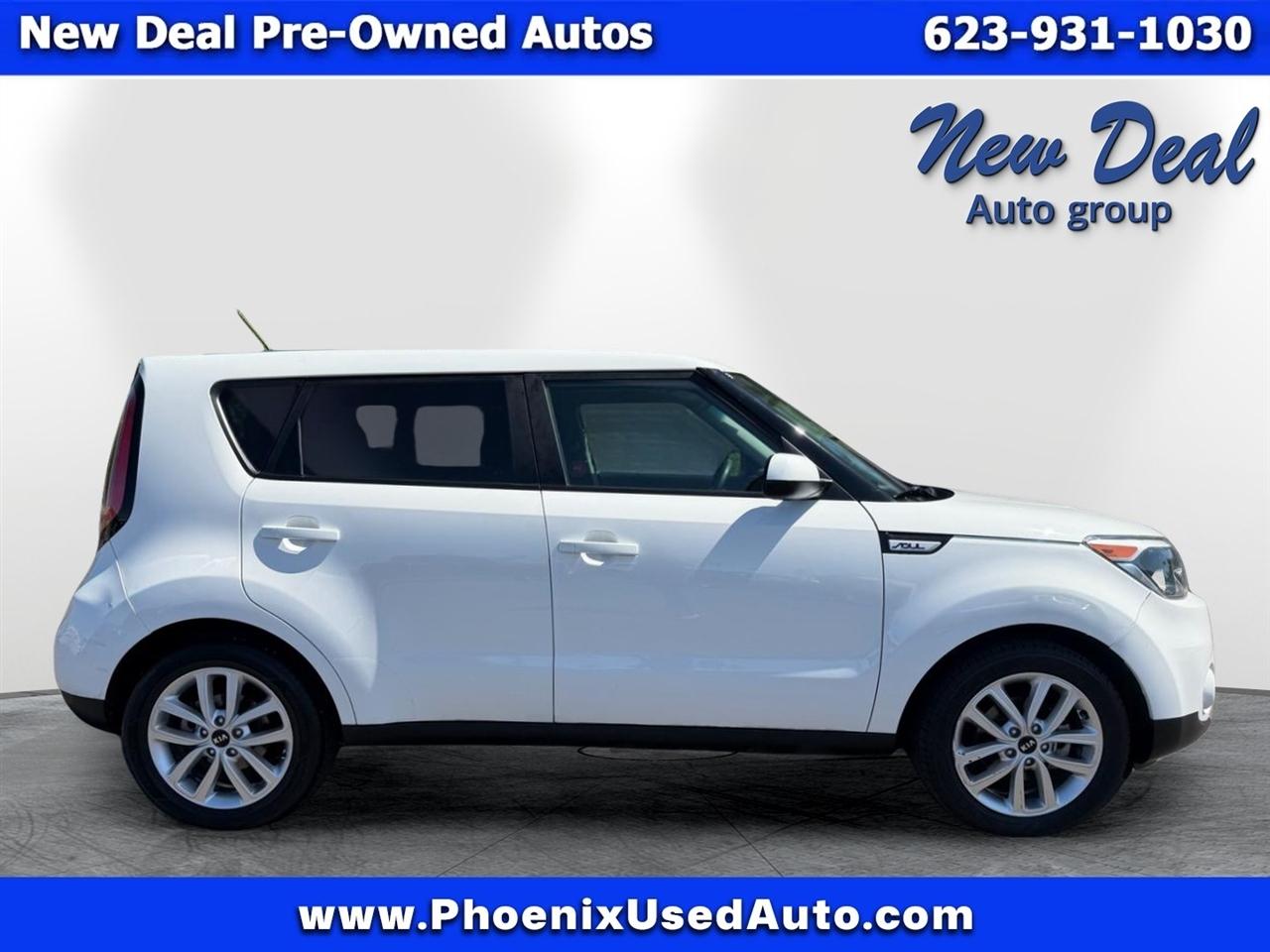 Kia Soul + 2018