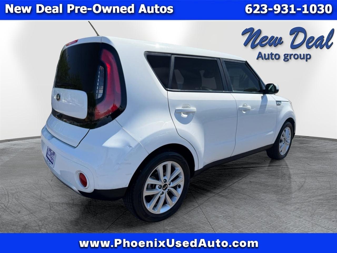 Kia Soul + 2018