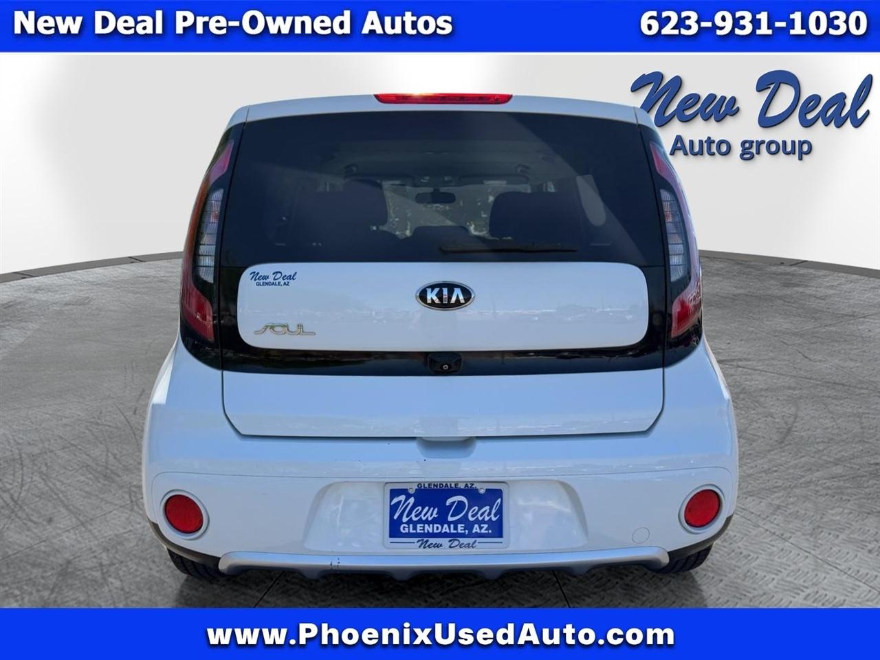 Kia Soul + 2018
