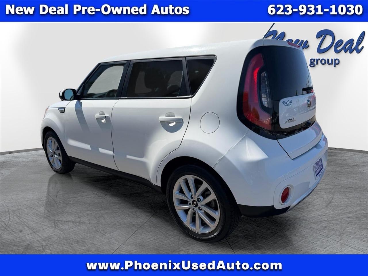 Kia Soul + 2018