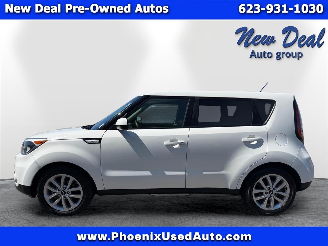 Kia Soul + 2018