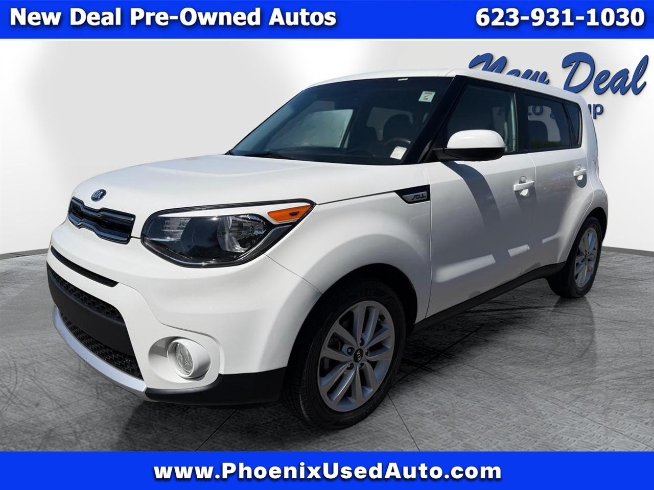 Kia Soul + 2018