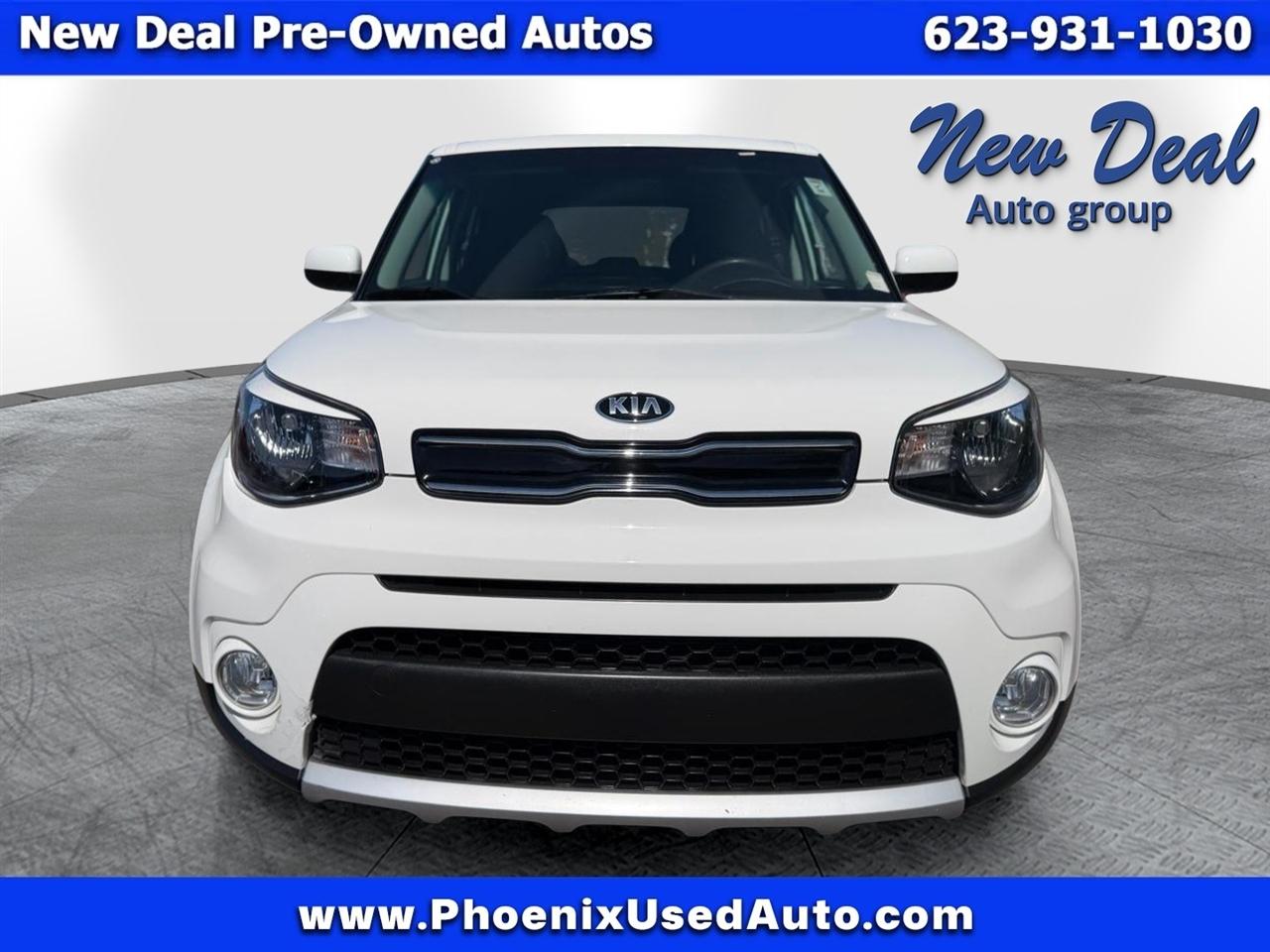 Kia Soul + 2018